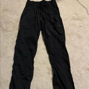 Lululemon black Dance studio pants